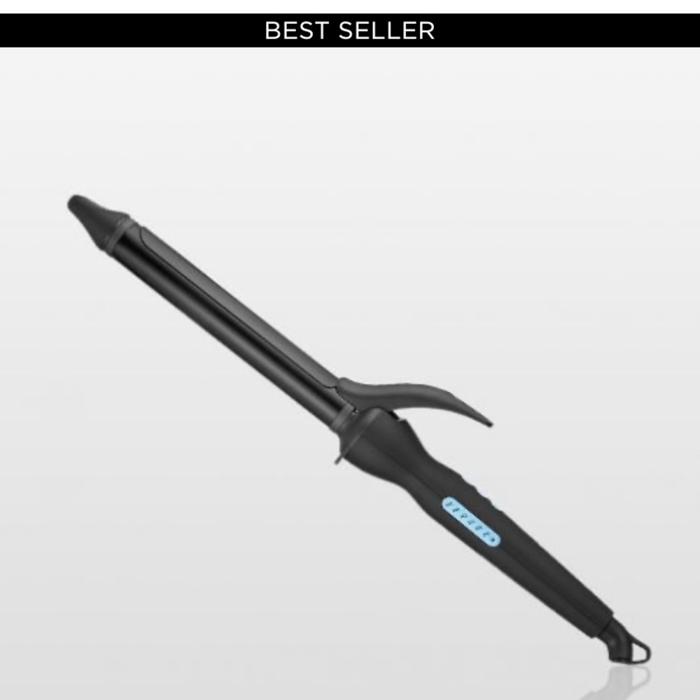 Brand new, never used Bio Ionic long barrel curling iron